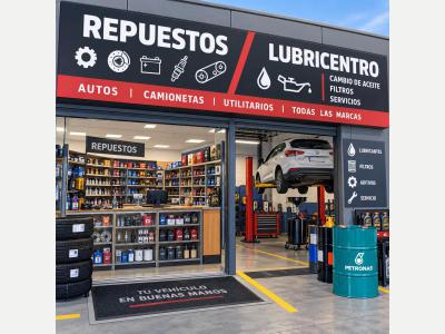  Personal para Casas de Repuestos y Servicios 