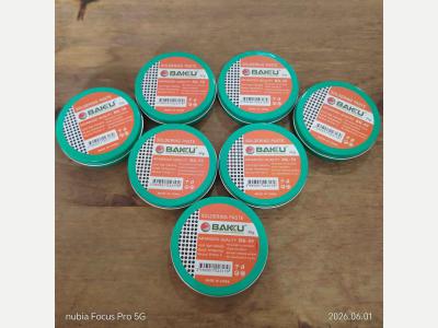 Computadoras Flux En Pasta Baku Bk-50 ? 50g 