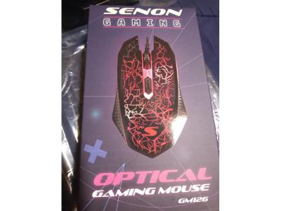 Computadoras Optical Gaming Mouse Gm-126 