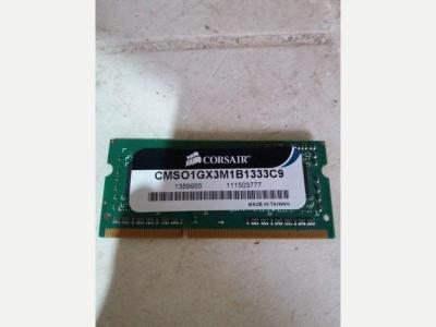 Informatica Sodim Ddr3 2x1gb 1333Mhz Corsair 