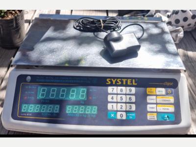 Compra Ventas varias Balanza Systel Cliose 30 V2 31kg 