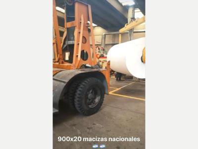 Empresas constructoras CUBIERTA Rodamarsa tires 