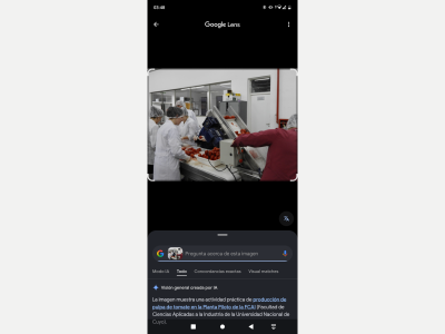  Busco trabajo como operaria de producci�n. 