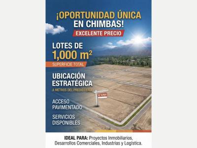 Terrenos Venta San Juan Venta de Lotes En Chimbas
