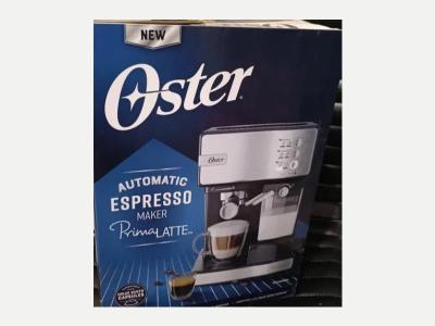 Electrodomesticos OSTER CAFETERA ESPRESSO Y CAPPUCINO 