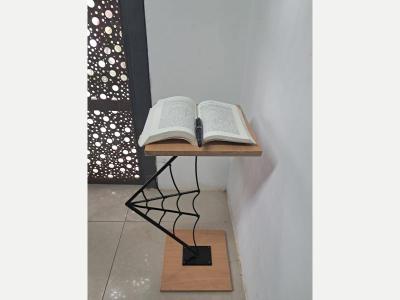 Muebles Antiguedades Mesa Auxiliar De Dise�o Exclusivo " Tela De Ara�a " 
