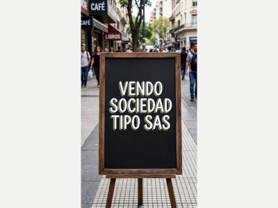 Negocios   Vendo sociedad tipo SAS sin deudas y balances presentados