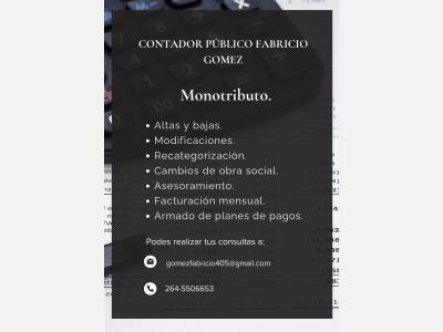 Contadores Monotributo 