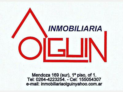 Departamentos Alquiler San Juan INMOBILIARIA OLGUIN ALQUILA
