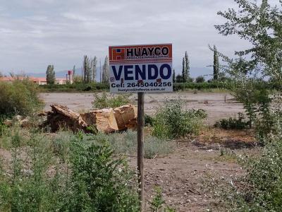 Terrenos Venta San Juan Huayco  en SantaLucia,  esquina 1Has
