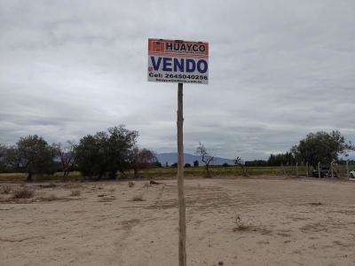 Terrenos Venta San Juan Huayco Importante terreno Ruta 40