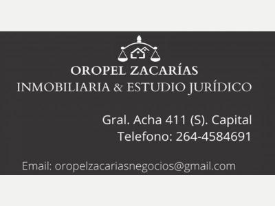 Profesionales Abogados Oropel Zacaras - Inmobiliaria & Estudio Jurdico
