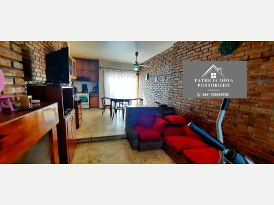 Casas Venta San Juan Casa venta Rivadavia .Ampliaciones. Fondo.P escriturar