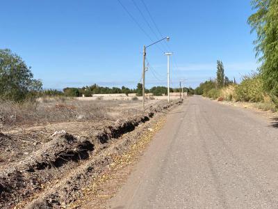 Terrenos Venta San Juan  Importante Terreno Esquina De 15.000 M2 Sobre Gral. Acha Y Calle 6