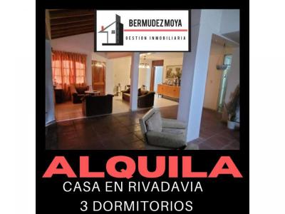 Casas Alquiler San Juan BERMUDEZ MOYA 2646725589 / 2646705459 / 2645285352
