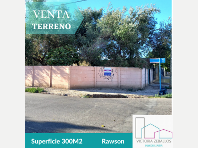 Terrenos Venta San Juan Vendo - Terreno Esquina. Ubicado En Rawson.