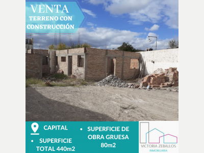 Terrenos Venta San Juan Vendo terreno con construcción - Capital