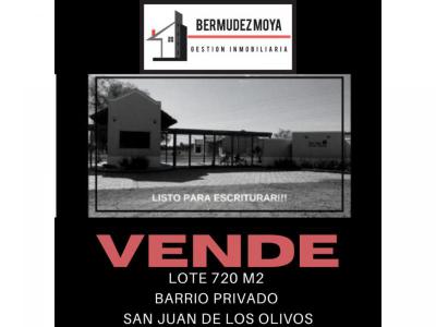 Terrenos Venta San Juan BERMUDEZ MOYA 2646725589 / 2646705459 / 2645285352
