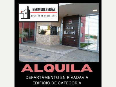 Departamentos Alquiler San Juan BERMUDEZ MOYA 2646725589 / 2646705459 / 2645285352