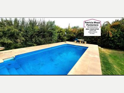 Casas Quinta  San Juan VENTA CASA QUINTA POCITO. P ESCRITURAR