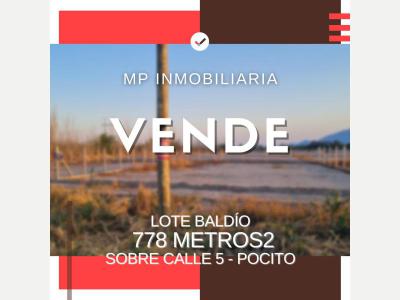 Terrenos Venta San Juan MP INMOBILIARIA VENDE 264-5149678