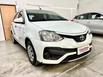 Autos Nuevo Toyota Etios 2018