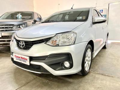 Autos Nuevo Toyota Etios 2017
