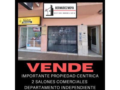 Salones y Oficinas Venta San Juan BERMUDEZ MOYA 2645285352 / 2646705459 / 2646725589