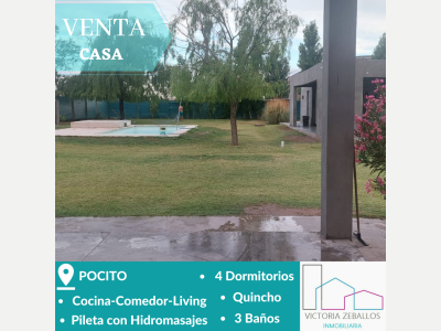 Casas Venta San Juan Casa Confortable Ubicada en Pocito.