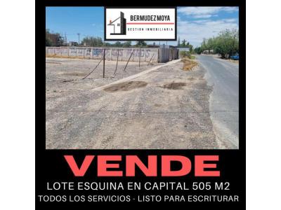 Terrenos Venta San Juan BERMUDEZ MOYA 2646725589/2646705459/2645285352