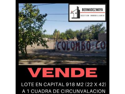 Terrenos Venta San Juan BERMUDEZ MOYA 264 6725589 / 264 6705459 / 264 5285352
