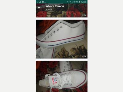 Zapatos y Calzados Se vende zapatillas deportivas y nauticas nuevas sin uso mejor cualquier precio 