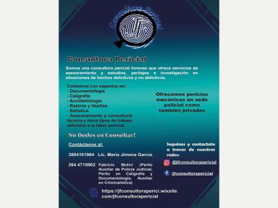 Ofertas de Trabajo en San Juan Pedidos CONSULTORA PERICIAL