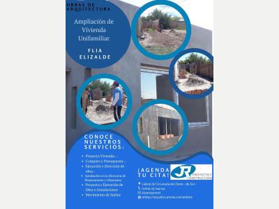 Ingenieros JR Proyecto y Construccion 