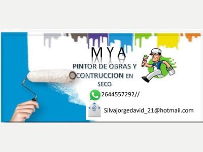 Oficios Pintores M&A  pintor