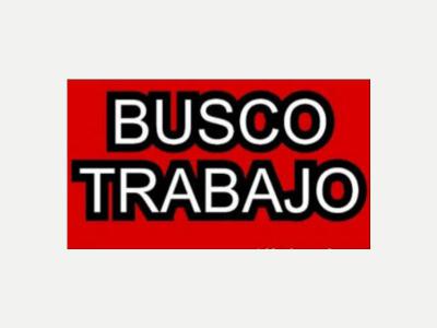  Estoy en bsqueda de trabajo 