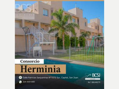 Departamentos Compra Venta San Juan BCSJ vende consorcio Herminia