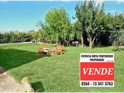 Casas Quinta  San Juan VENTA CASA QUINTA POCITO. P ESCRITURAR