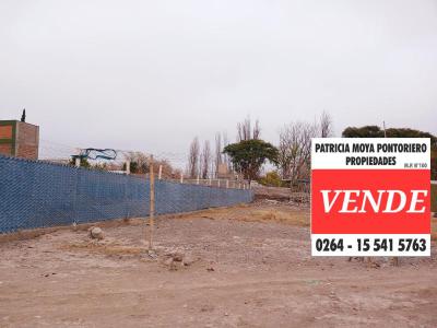 Terrenos Venta San Juan VENDO LOTE STA LUCIA 500m sobre Libertador