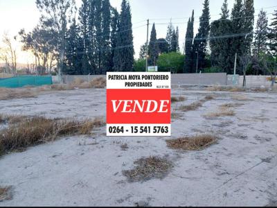 Terrenos Venta San Juan Venta LOTE 511 m.Rivadavia.usd 20000