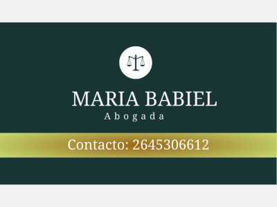 Abogados Estudio Jurídico San Juan / María Babiel- Abogada 