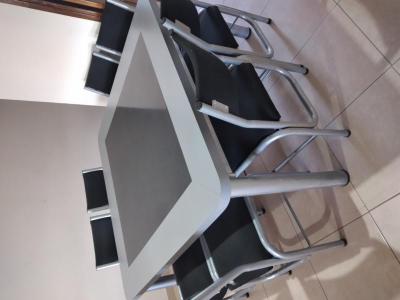 Hogar Muebles Jardin Muebles Antiguedades Juego de mesa y 8 sillas