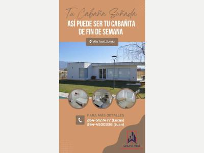 Casas Quinta  San Juan Tu Cabaa en Villa Tac