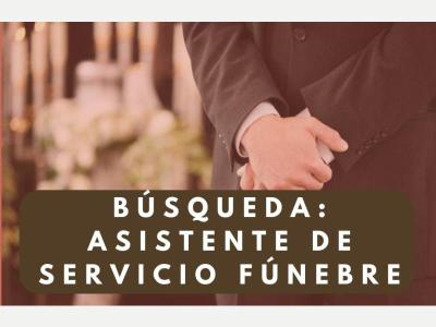 Pedidos ASISTENTE DE SERVICIO FNEBRE 