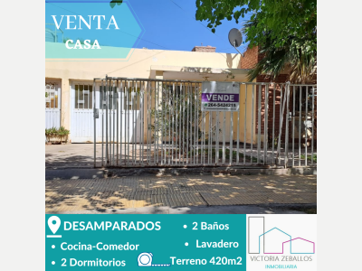 Casas Venta San Juan Vendo-Casa En Excelente Ubicacin.Capital