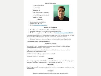  Necesito trabajo de Medio tiempo para solventar mis estudios 