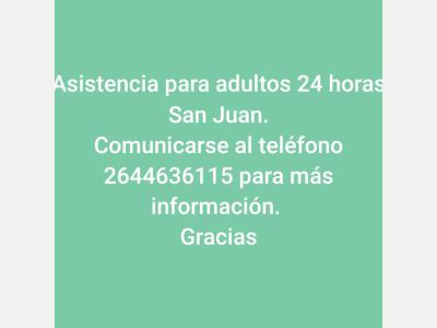 Serv. Art. del Hogar Somos cuidado, acompaantes y asistentes de adultos mayores 