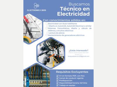 Ofertas de Trabajo en San Juan Pedidos Tcnico Electrnico / Elctrico