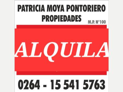 Departamentos Alquiler San Juan ALQUILER DPTO 1 DORM. CAPITAL