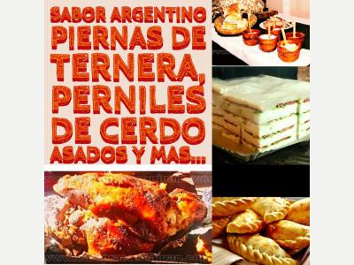 Fiestas Eventos Catering Pizzas y Empanadas de Carne Artesanales Congeladas para Revender - 2645099379